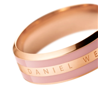 Anello Daniel Wellington Donna classic ring dusty rose in Acciaio DW00400064 - DW00400064